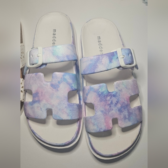 Madden Girl And Sugar Girl Shoes Sandals 2 Pair Size 2 NWOT Comfy Cute Kids - Picture 3 of 10